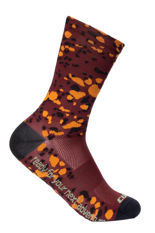 CUBE Socke High Cut Road/XC Sprinkle Gr&ouml;&szlig;e: 36-39