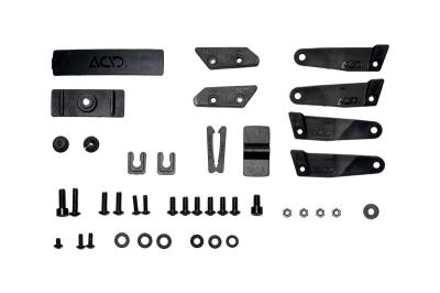 ACID Schutzblechset Nuroad Hybrid 60 28" BB Mount 2.0 Produktbild 6