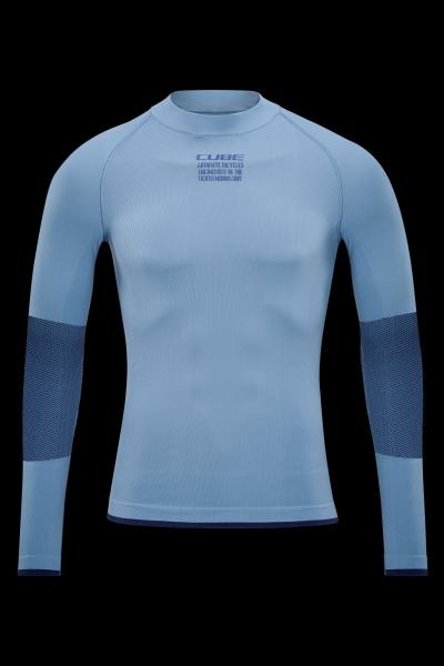 CUBE Funktionsunterhemd Race Be Warm langarm Gr&ouml;&szlig;e: XS/S Produktbild 4