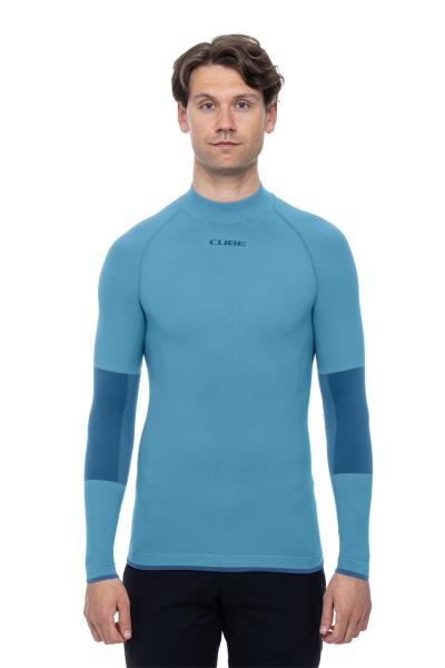 CUBE Funktionsunterhemd Race Be Warm langarm Gr&ouml;&szlig;e: XS/S Produktbild 6