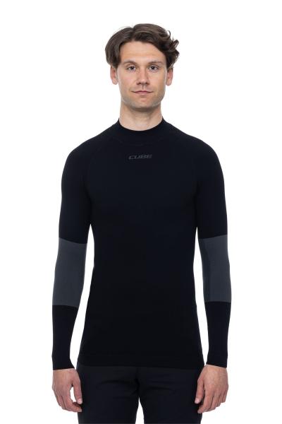 CUBE Funktionsunterhemd Race Be Warm langarm Gr&ouml;&szlig;e: M/L Produktbild 2