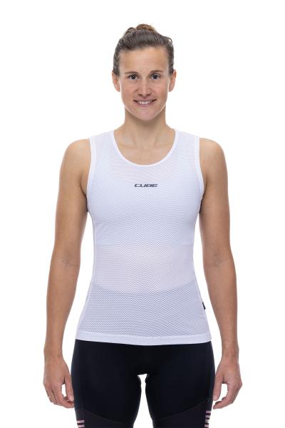 CUBE WS Funktionsunterhemd Mesh &auml;rmellos Gr&ouml;&szlig;e: L (40) Produktbild 2