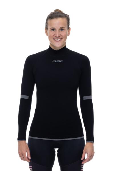 CUBE WS Funktionsunterhemd Race Be Warm langarm Gr&ouml;&szlig;e: M/L Produktbild 2