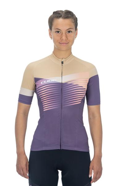 CUBE TEAMLINE WS Trikot kurzarm Gr&ouml;&szlig;e: XL (42) Produktbild 1