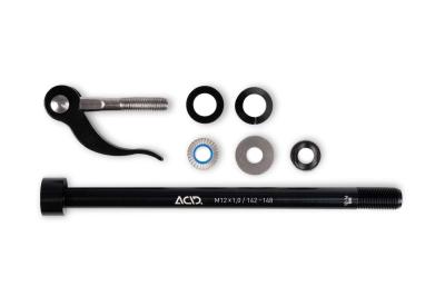 ACID Steckachse M12x1.0 142-148 mm f&uuml;r Fahrradanh&auml;nger Produktbild 1