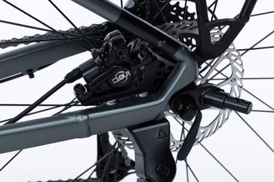 CUBE Kupplung Universal f&uuml;r Kinder Fahrradanh&auml;nger Double Produktbild 1