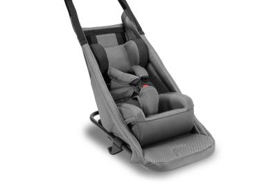 CUBE Babyschale f&uuml;r Kinder Fahrradanh&auml;nger Double Produktbild 1