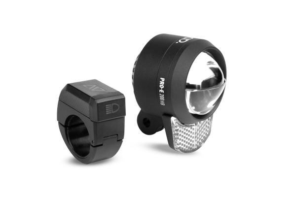 ACID E-Bike Frontlicht PRO-E 200 HB X-Connect