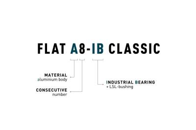 ACID Pedale FLAT A8-IB Classic Produktbild 3