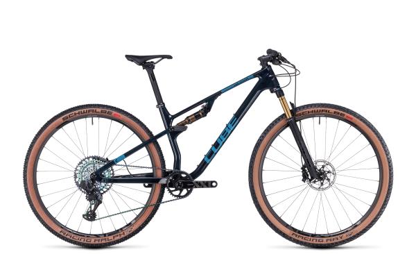 Cube AMS ZERO99 C:68X SLT 29 liquidblue'n'blue Gr&ouml;&szlig;e: L