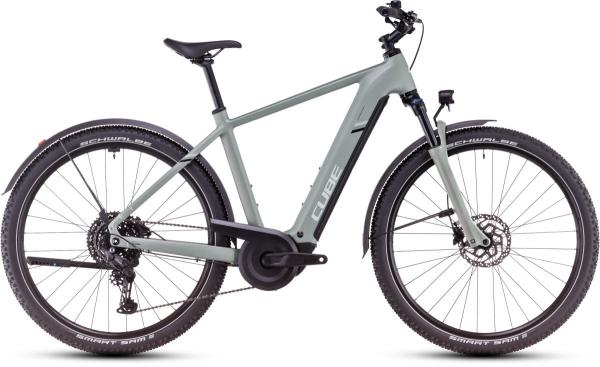 Cube Nuride Hybrid Pro 600 Allroad pistachio'n'stonegrey Gr&ouml;&szlig;e: 62 cm