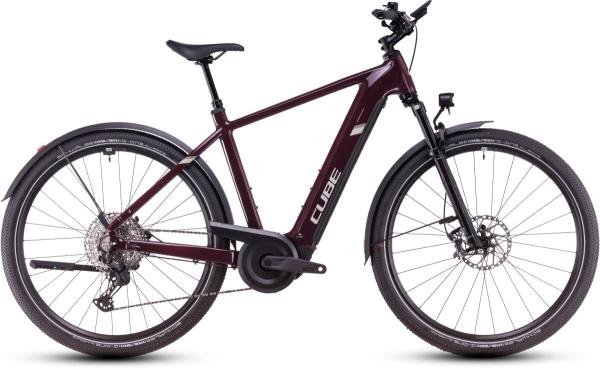 Cube Nuride Hybrid SLX 800 Allroad amarone'n'lunar Gr&ouml;&szlig;e: 58 cm