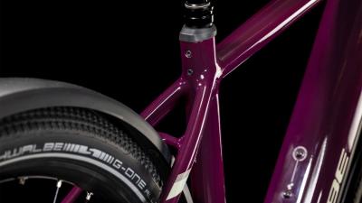 Cube Nuride Hybrid SLX 800 Allroad amarone'n'lunar Gr&ouml;&szlig;e: 58 cm Produktbild 3