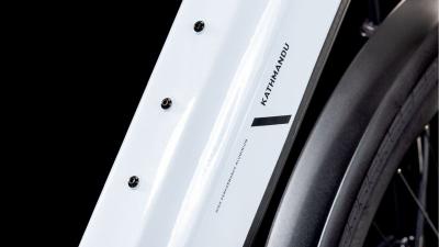 Cube Kathmandu Hybrid ONE 800 polarwhite'n'black Gr&ouml;&szlig;e: Easy Entry 58 cm Produktbild 2