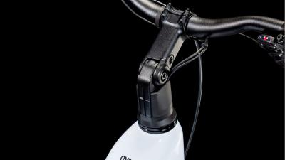 Cube Kathmandu Hybrid ONE 800 polarwhite'n'black Gr&ouml;&szlig;e: Easy Entry 58 cm Produktbild 3