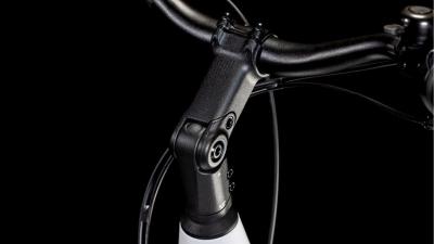 Cube Supreme Hybrid Comfort ONE 500 metallicwhite'n'black Gr&ouml;&szlig;e: Easy Entry 58 cm Produktbild 2