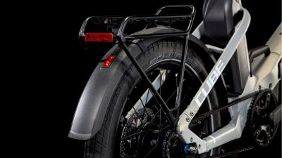 Cube Fold Hybrid Comfort 500 pearlysilver'n'white Gr&ouml;&szlig;e: 20": ONE SIZE Produktbild 4