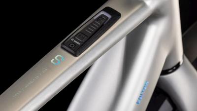 Cube Editor Hybrid SLX FE 400X sleekgrey'n'spectral Gr&ouml;&szlig;e: 58 cm Produktbild 1