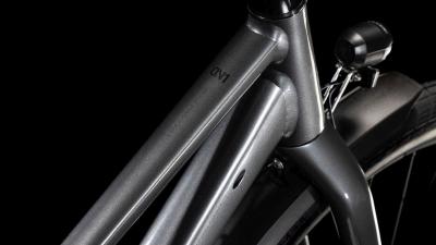 Cube Hyde ONE FE graphite'n'black Gr&ouml;&szlig;e: Trapeze 46 cm Produktbild 1