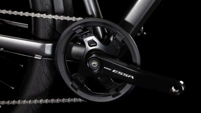 Cube Hyde ONE FE graphite'n'black Gr&ouml;&szlig;e: Trapeze 46 cm Produktbild 4