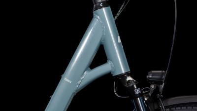 Cube Town ONE polargrey'n'white Gr&ouml;&szlig;e: Easy Entry 53 cm Produktbild 4