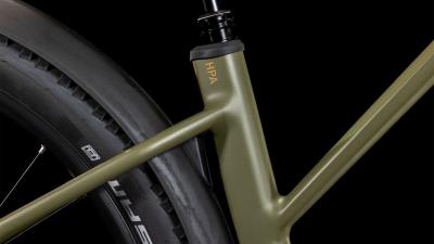 Cube Reaction Hybrid Pro 600 Allroad dustyolive'n'gold Gr&ouml;&szlig;e: Trapeze S Produktbild 3