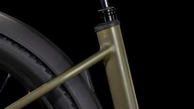 Cube Reaction Hybrid Pro 600 Allroad dustyolive'n'gold Gr&ouml;&szlig;e: Easy Entry M Produktbild 4