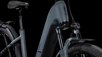 Cube Kathmandu Hybrid ONE 600 shadowgrey'n'black Gr&ouml;&szlig;e: Easy Entry 50 cm Produktbild 5