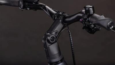 Cube Kathmandu Hybrid ONE 800 metallicgrey'n'grey Gr&ouml;&szlig;e: Easy Entry 50 cm Produktbild 5