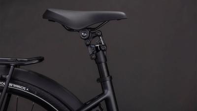 Cube Supreme Hybrid Comfort Pro 600 grey'n'chrome Gr&ouml;&szlig;e: Easy Entry 50 cm Produktbild 3