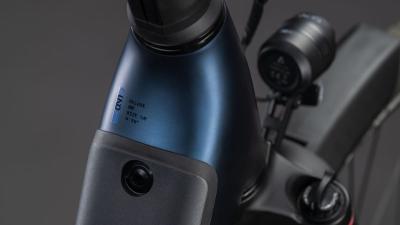 Cube Supreme Hybrid Deluxe ONE 600 indigoblue'n'switch Gr&ouml;&szlig;e: Easy Entry 50 cm Produktbild 1