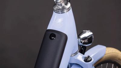 Cube Aruba Hybrid 600 blueblossom'n'creme Gr&ouml;&szlig;e: Easy Entry 50 cm Produktbild 1