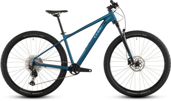 Cube Attention Pro electricblue'n'blue Gr&ouml;&szlig;e: L