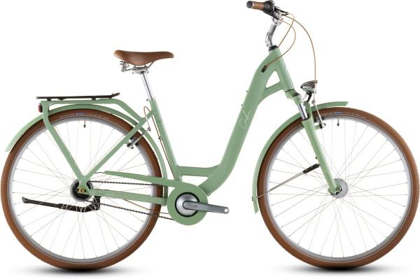 Cube Aruba cactus'n'brown Gr&ouml;&szlig;e: Easy Entry 45 cm