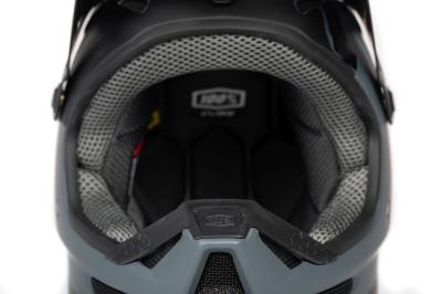 CUBE Helm STATUS X 100% Gr&ouml;&szlig;e: S Produktbild 5